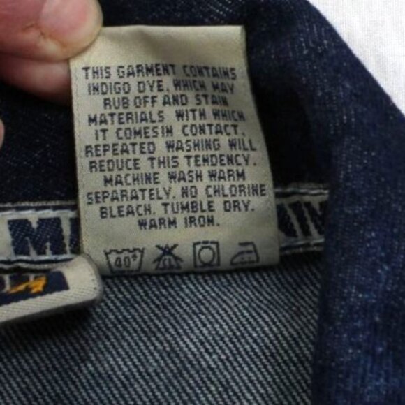 PJ Mark Denim Shirt XL 100% Cotton Mens Long Sleeve Button-Up Casual Workwear - Picture 7 of 11